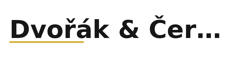 Dvořák & Černý logo
